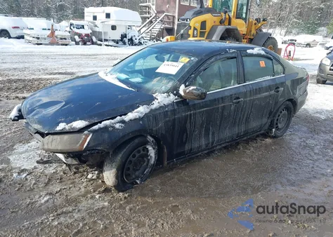 2017 Volkswagen Jetta 1.4T S из США, поврежденный, VIN 3VW2B7AJ2HM269867